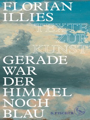 cover image of Gerade war der Himmel noch blau